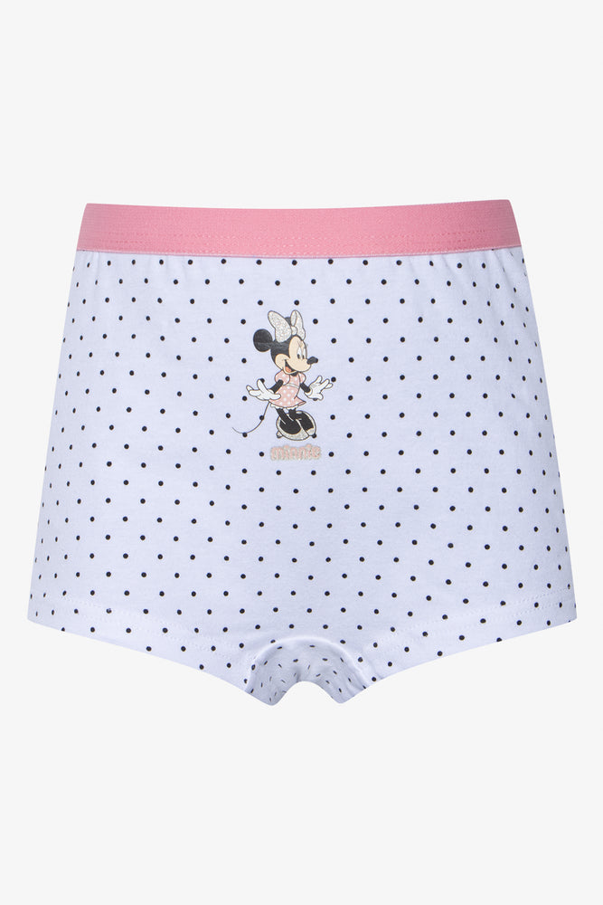 Minnie Mouse 2 Pack Boylegs Pink And White