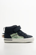 Hightop Sneakers Navy (1)