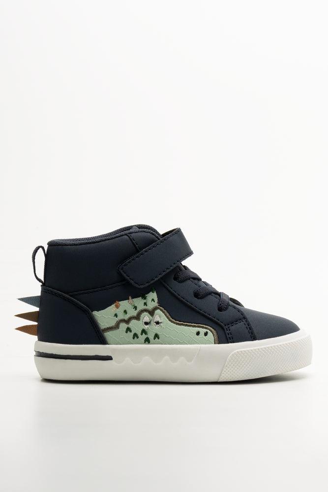 Hightop Sneakers Navy (1)