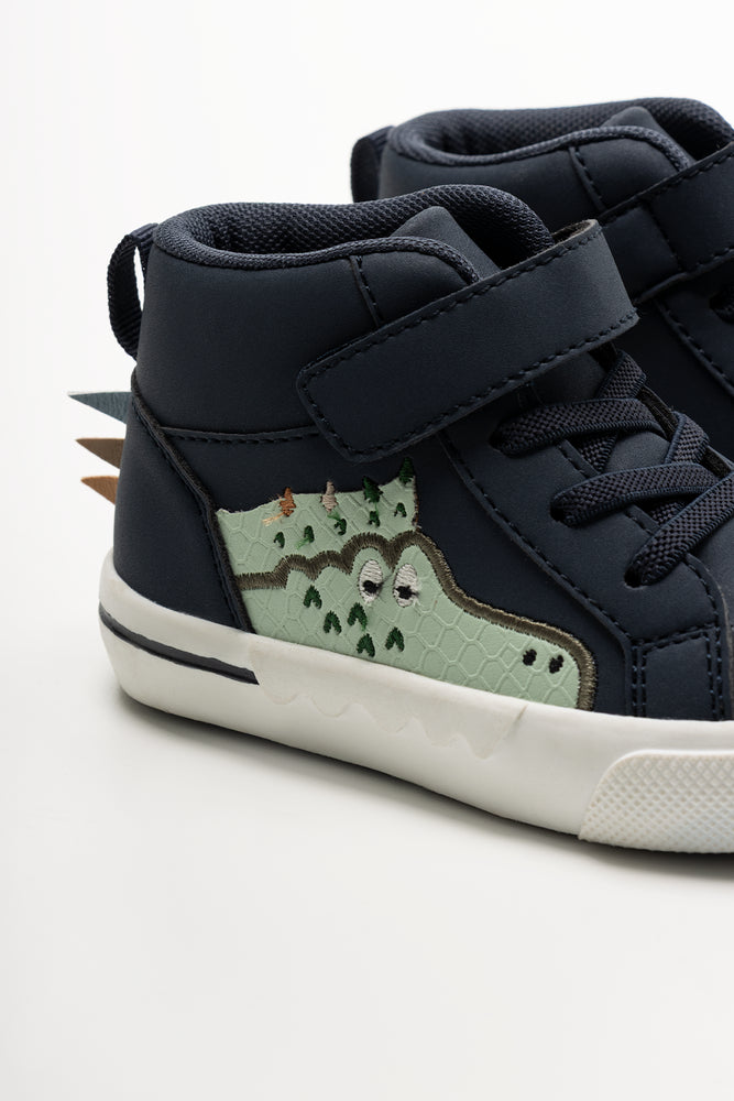 Hightop Sneakers Navy (3)