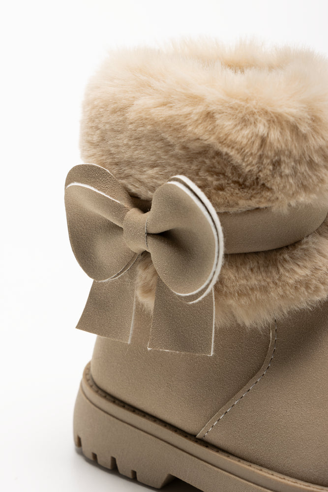 Fur Boots Cream (3)