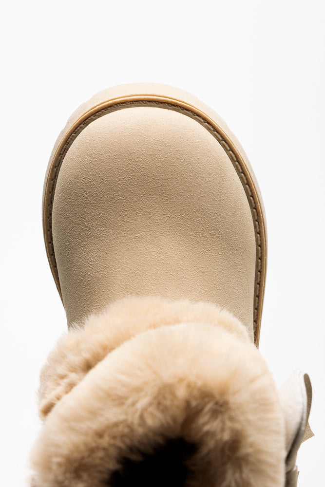 Fur Boots Cream (4)