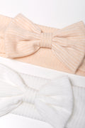 2 Pack Headbands Natural And White (1)