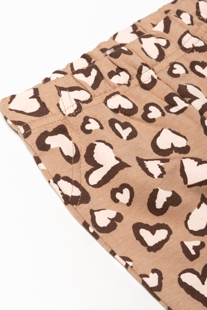 Fleece Leggings Natural