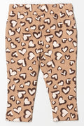 Fleece Leggings Natural (2)
