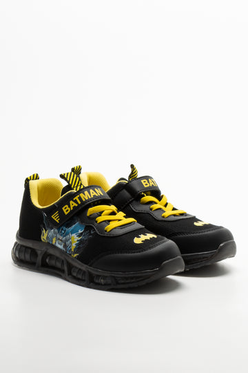 Batman Light Up Trainer Black
