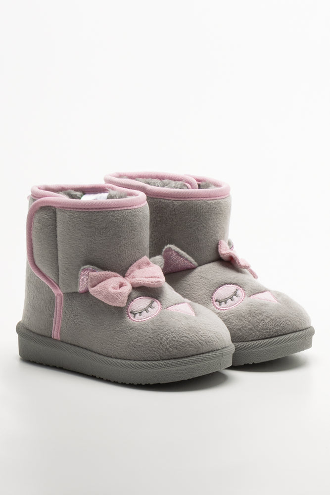 Comfort Boots Grey