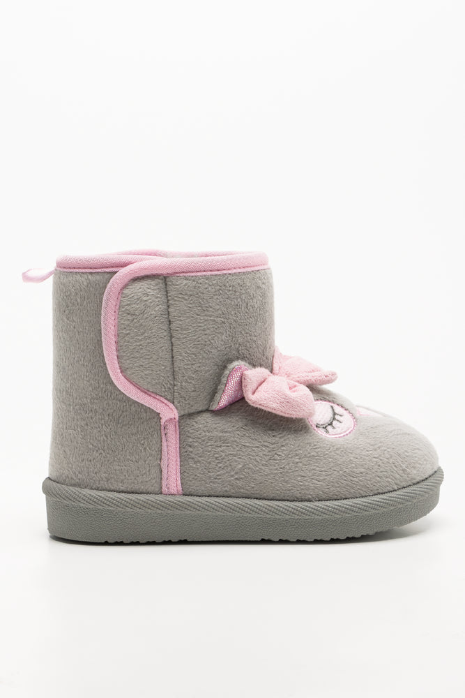 Comfort Boots Grey