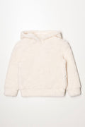 Fleece Hoodie Cream