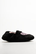 Animal Heart Slippers Black (1)