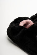 Animal Heart Slippers Black (3)
