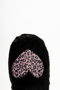 Animal Heart Slippers Black (4)
