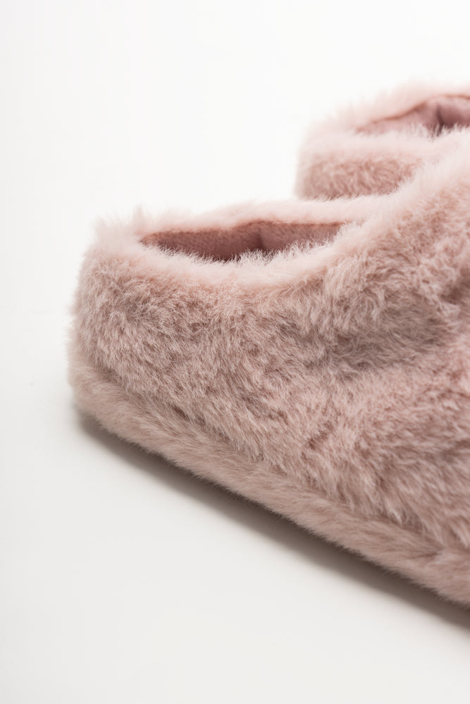 Bow Slippers Pink (3)