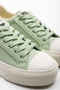 Platform Sneakers Sage (2)
