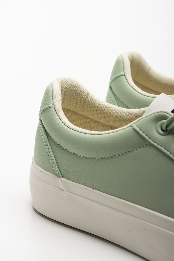 Platform Sneakers Sage (3)