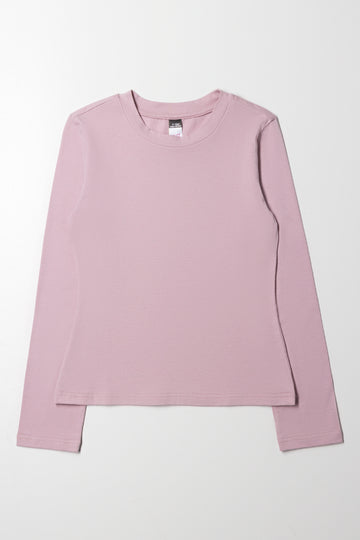 Long Sleeve T-Shirt Pink