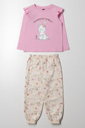 Bunny Pyjamas Set Pink