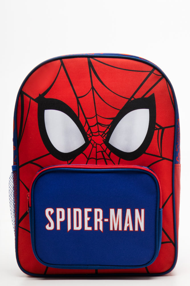 Spider-Man Backpack Red