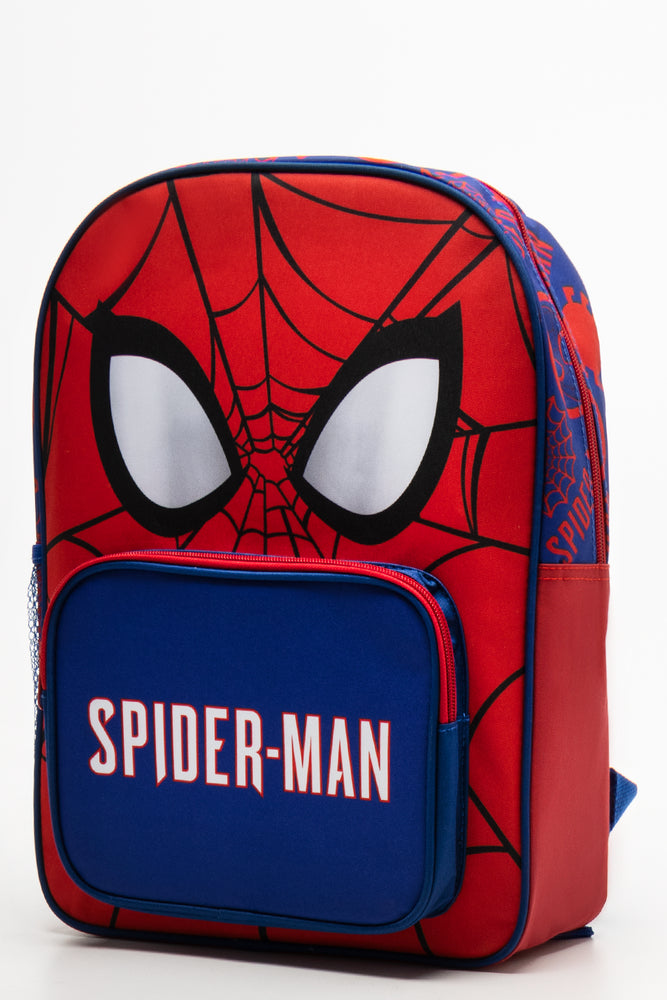 Spider-Man Backpack Red
