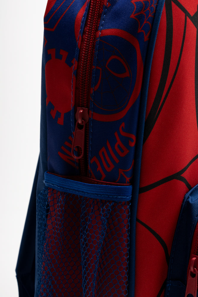Spider-Man Backpack Red (4)