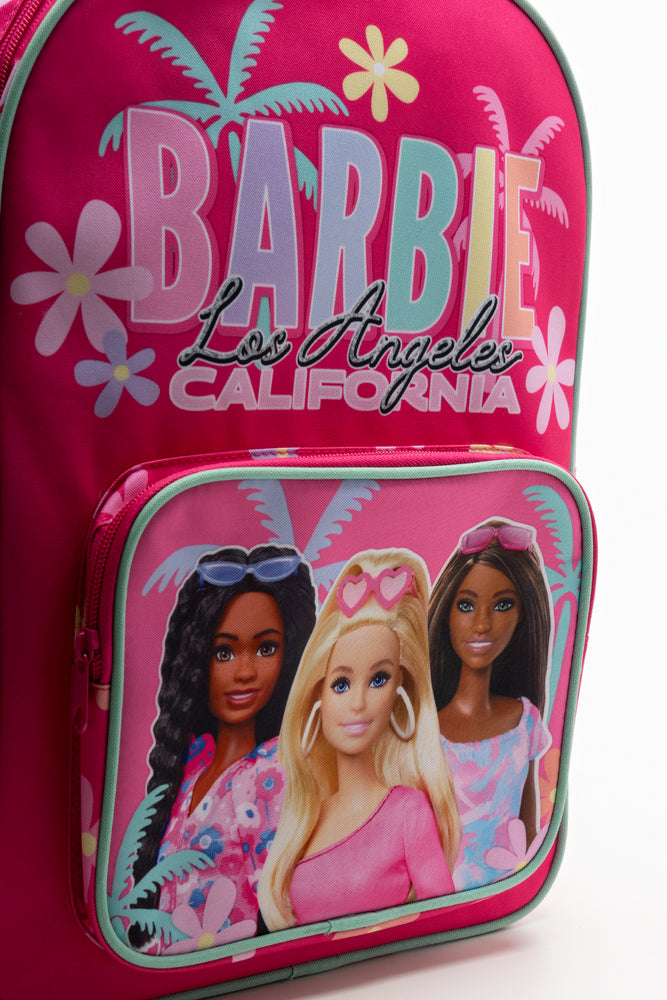 Barbie Backpack Pink (3)