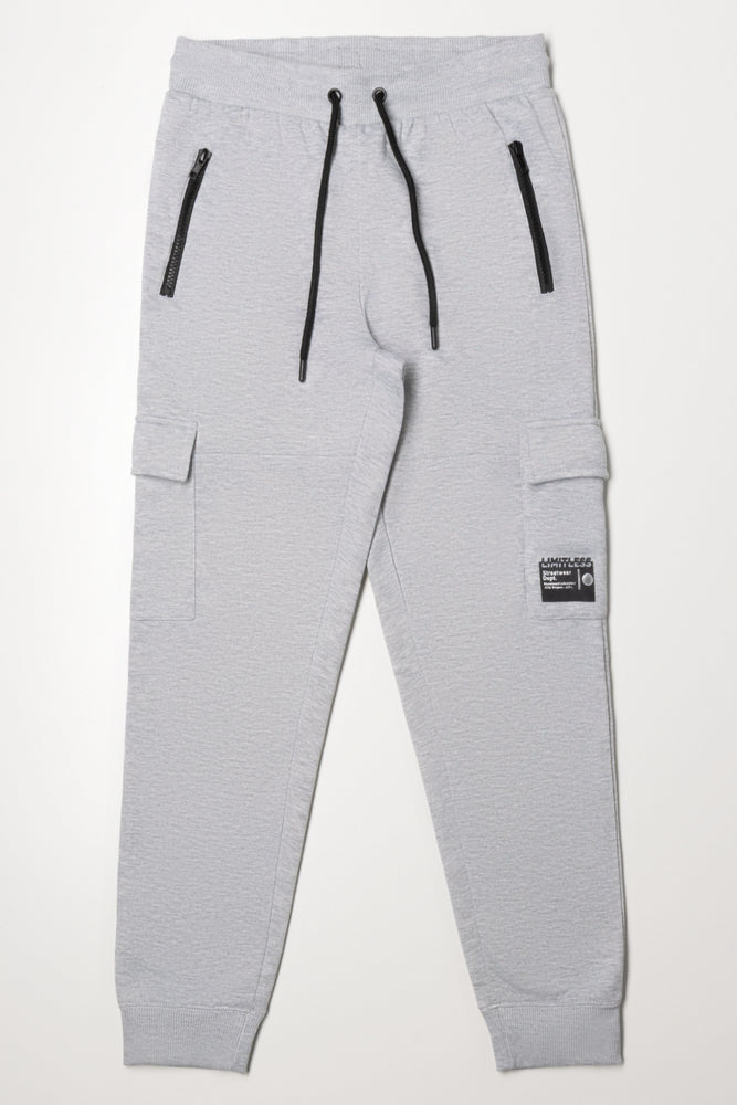 Cargo Trackpants Grey