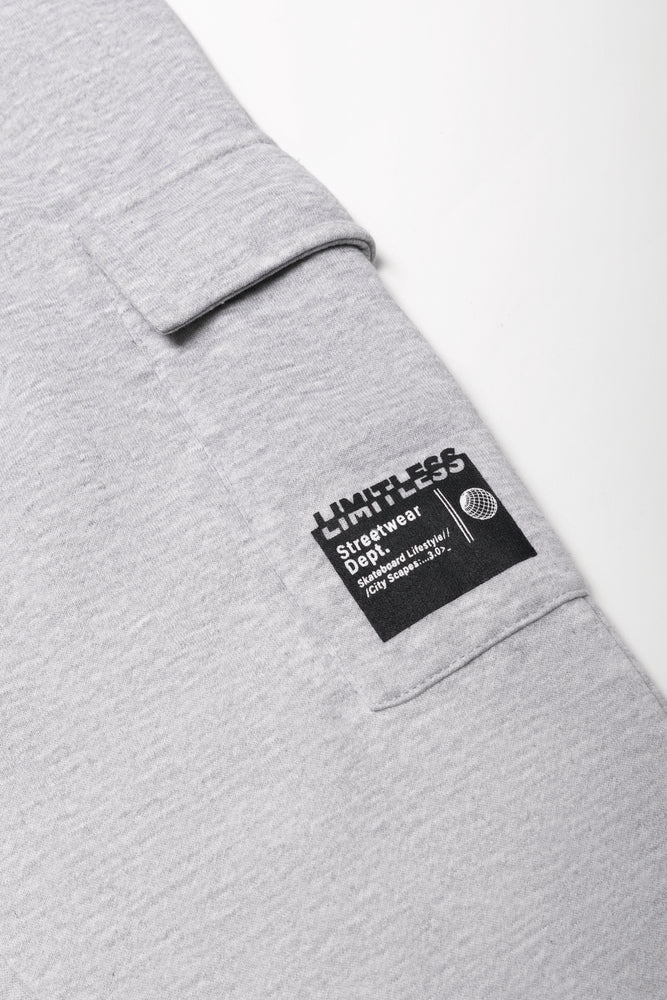 Cargo Trackpants Grey