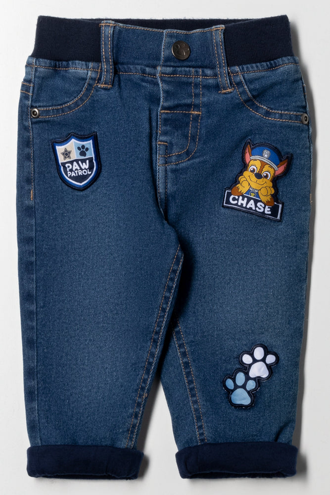 Paw Patrol Denim Jeans Blue