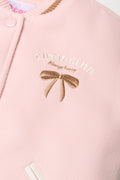 Baseball Jacket Pink & Cream (1)