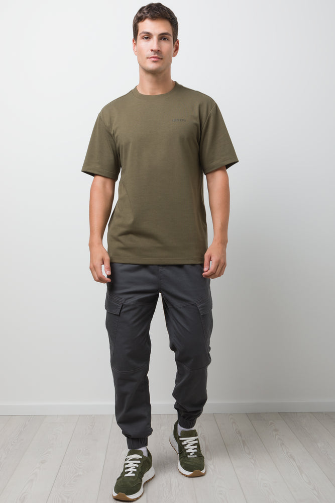 Cargo Jogger Pants Dark Grey
