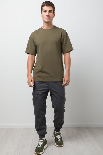 Cargo Jogger Pants Dark Grey