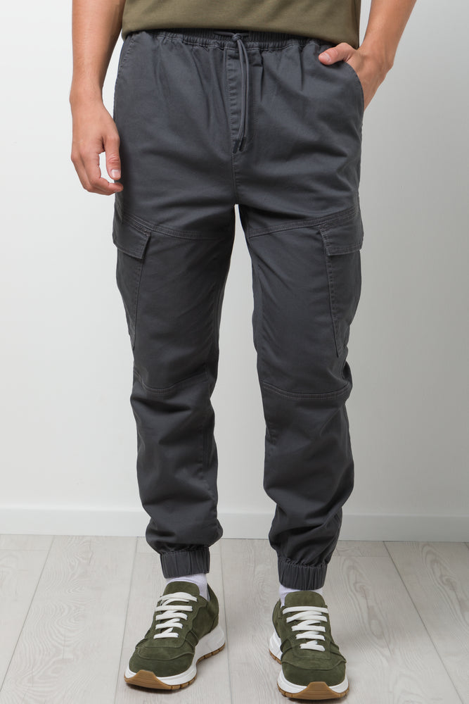 Cargo Jogger Pants Dark Grey
