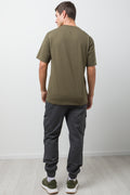 Cargo Jogger Pants Dark Grey (3)