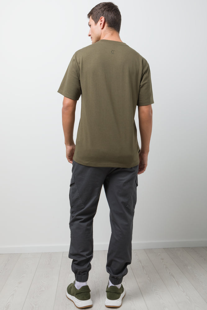 Cargo Jogger Pants Dark Grey (3)