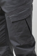 Cargo Jogger Pants Dark Grey (4)