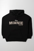 Minnie Mouse Hoodie  Black