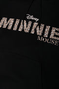 Minnie Mouse Hoodie  Black (1)