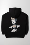 Minnie Mouse Hoodie  Black (2)