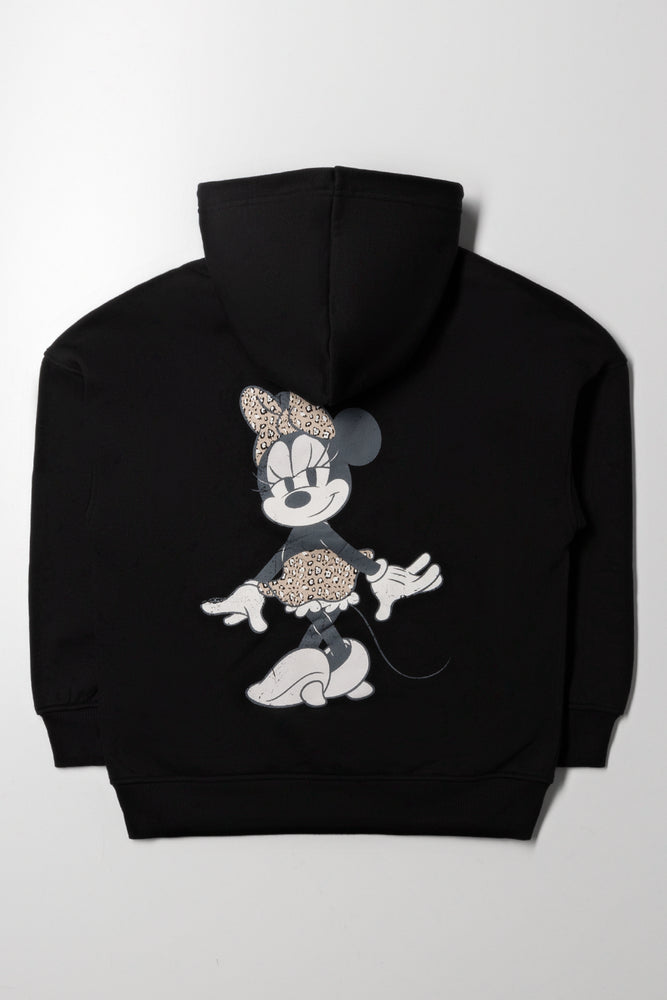 Minnie Mouse Hoodie  Black (2)