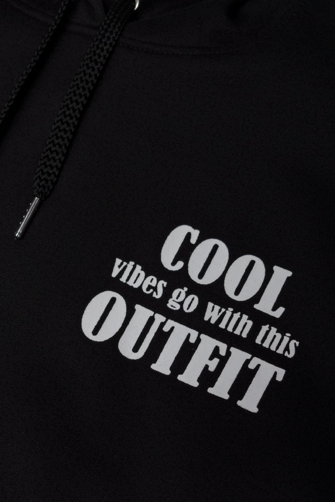 Oversized Hoodie Black