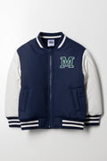 Mickey Mouse Bomber Jacket Navy