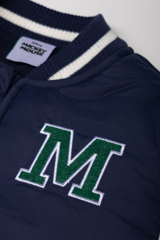 Mickey Mouse Bomber Jacket Navy (2)