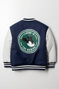 Mickey Mouse Bomber Jacket Navy (3)