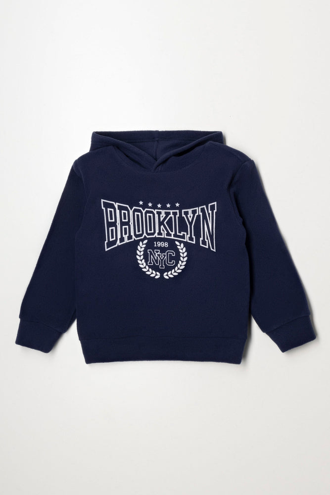 Brooklyn Hoodie Navy