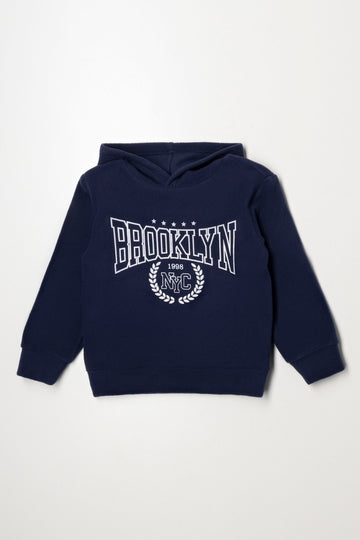 Brooklyn Hoodie Navy
