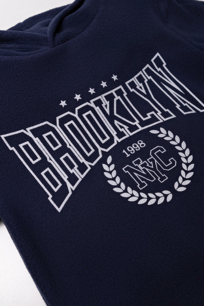 Brooklyn Hoodie Navy