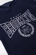 Brooklyn Hoodie Navy (1)
