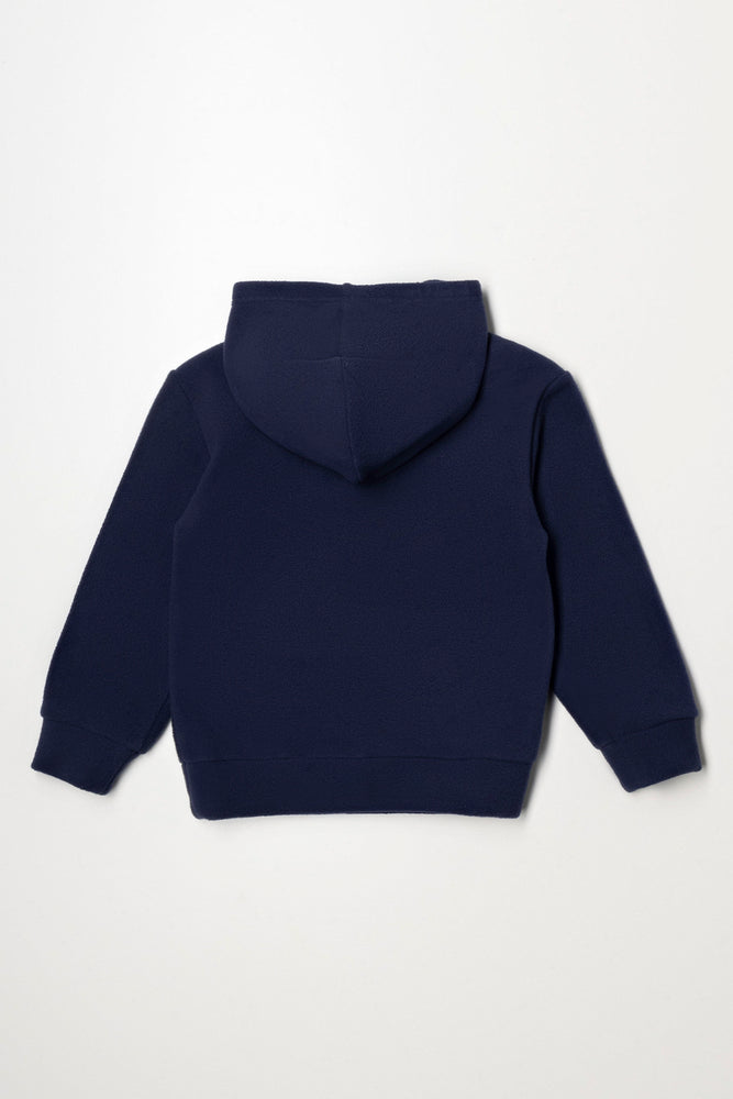 Brooklyn Hoodie Navy (2)