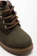 Sherpa Boots Green (2)