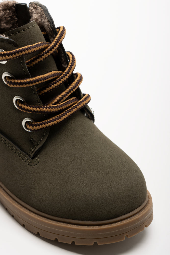 Sherpa Boots Green (2)